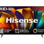 HISENSE 85A6NTUK 85  Smart 4K Ultra HD HDR LED TV with Amazon Alexa