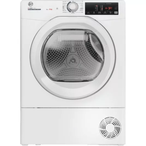 HOOVER H-Dry 350 HRE H9A3TE-80 N WiFi-enabled 9 kg Heat Pump Tumble Dryer - White