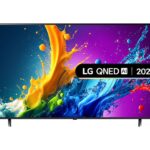 LG 65QNED80T6A 65 Smart 4K Ultra HD HDR QNED TV with Amazon Alexa