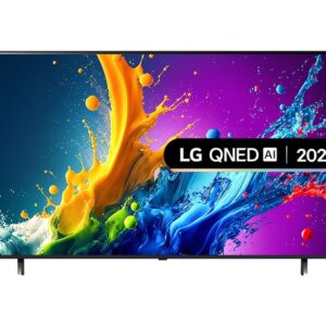 LG 65QNED80T6A 65 Smart 4K Ultra HD HDR QNED TV with Amazon Alexa