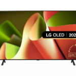LG B4 77 inch OLED 4K HDR Smart TV (2024) - OLED77B46LA