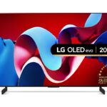 LG C4 42 inch OLED evo 4K HDR Smart TV (2024) - OLED42C44LA