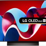 LG C4 48 inch OLED evo 4K HDR Smart TV (2024) - OLED48C44LA