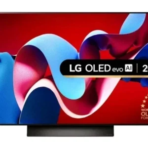 LG C4 48 inch OLED evo 4K HDR Smart TV (2024) - OLED48C46LA