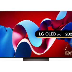 LG C4 65 inch OLED evo 4K HDR Smart TV (2024) - OLED65C44LA