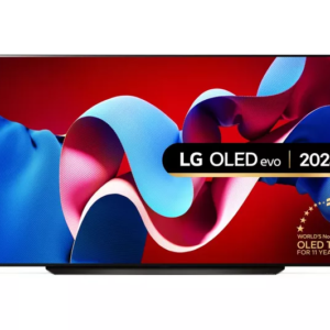 LG C4 83 inch OLED evo 4K HDR Smart TV (2024) - OLED83C44LA