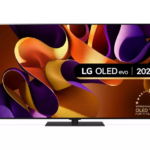 LG G4 55 inch OLED evo 4K HDR Smart TV (2024) - OLED55G46LS