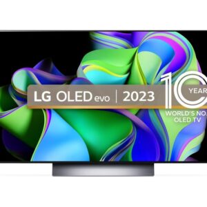 LG OLED48C36LA 48 Smart 4K Ultra HD HDR OLED TV with Amazon Alexa