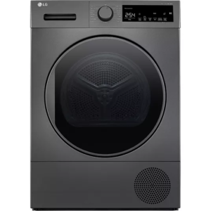 LG T200 FDT208S 8 kg Heat Pump Tumble Dryer - Dark Silver