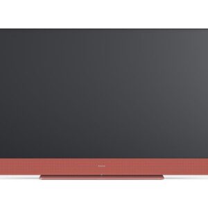 LOEWE WE. SEE 32 Smart Full HD HDR LED TV with Built-in Dolby Atmos Soundbar - Coral Red