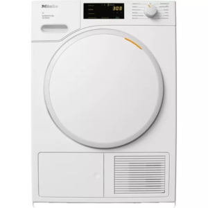 MIELE T1 TWC660WP WiFi-enabled 8 kg Heat Pump Tumble Dryer - White