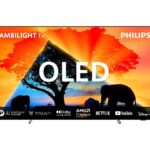 PHILIPS Ambilight 55OLED759 12 55  Smart 4K Ultra HD HDR OLED TV