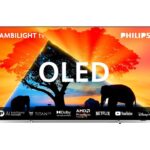 PHILIPS Ambilight 65OLED759 12 65  Smart 4K Ultra HD HDR OLED TV