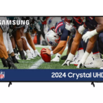 SAMSUNG DU8000 85 inch Crystal UHD 4K HDR LED Smart TV (2024) - UE85DU8000
