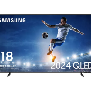 SAMSUNG Q60D 75 inch QLED 4K HDR Smart TV (2024) - QE75Q60D
