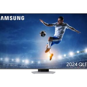 SAMSUNG Q80D 55 inch QLED 4K HDR Smart TV (2024) - QE55Q80D
