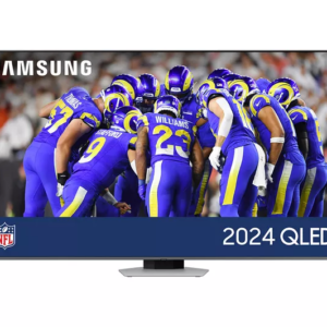 SAMSUNG Q80D 75 inch QLED 4K HDR Smart TV (2024) - QE75Q80D