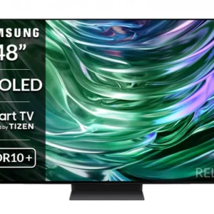 SAMSUNG S90D 48 inch OLED 4K HDR Smart TV (2024) - QE48S90D