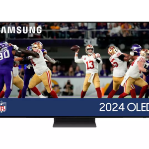 SAMSUNG S90D 77 inch OLED 4K HDR Smart TV (2024) - QE77S90D