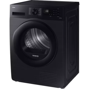 SAMSUNG Series 5 AI Energy DV90CGC0A0ABEU 9 kg Heat Pump Tumble Dryer - Black