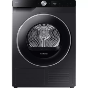 SAMSUNG Series 7 OptimalDry DV90T6240LB S1 9 kg Heat Pump Tumble Dryer - Black