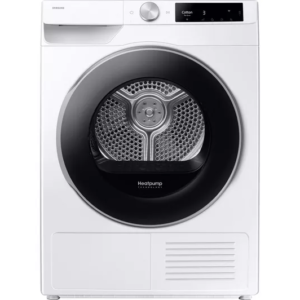 SAMSUNG Series 7 OptimalDry DV90T6240LE S1 9 kg Heat Pump Tumble Dryer - White