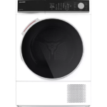 SHARP KD-NHL2S9GW2-EN 12 kg Heat Pump Tumble Dryer - White