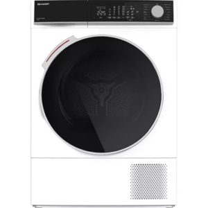 SHARP KD-NHL2S9GW2-EN 12 kg Heat Pump Tumble Dryer - White