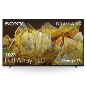 SONY BRAVIA XR X90L 55 inch Full Array LED 4K HDR Google TV - XR55X90LU