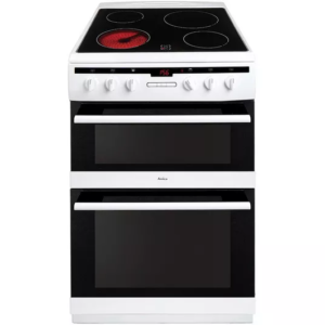 AMICA AFC6550WH 60 cm Electric Ceramic Cooker - White
