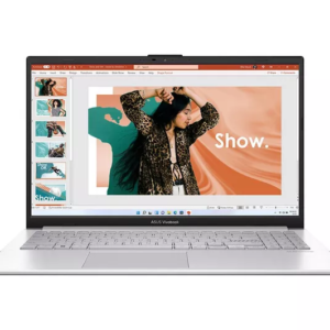 ASUS Vivobook Go 15 E1504FA 15.6  Laptop - AMD Ryzen 5  512 GB SSD  Silver