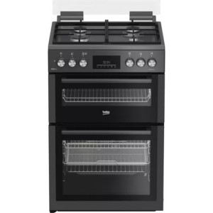 BEKO FDDA6272TCA 60 cm Dual Fuel Cooker - Anthracite
