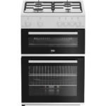 BEKO FDG6201W 60 cm Gas Cooker - White