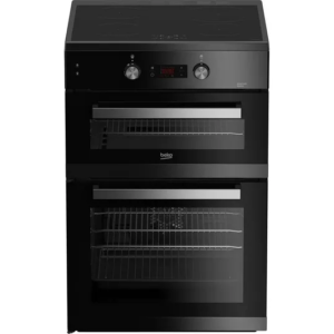 BEKO Pro BDI6C65K 60 cm Electric Cooker - Black & Silver