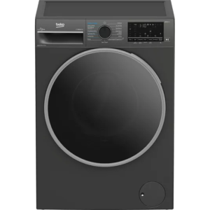 BEKO UltraFast B5D59645UG Bluetooth 9 kg Washer Dryer - Graphite