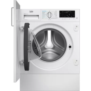 BEKO WDIK954451F Integrated WiFi-enabled 9 kg Washer Dryer - White