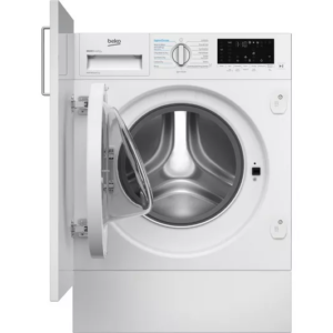 BEKO bPro 500 RecycledTub WDIK854441 WiFi-enabled Integrated 8 kg Washer Dryer