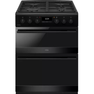 CDA CFD600MB 60 cm Dual Fuel Cooker - Black