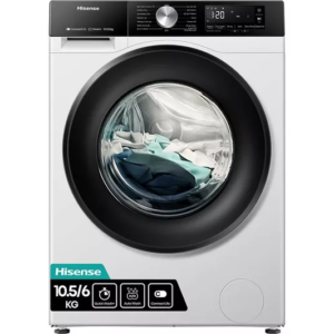 HISENSE 3S Series WD3S1043BW3 WiFi-enabled 10 kg Washer Dryer - White