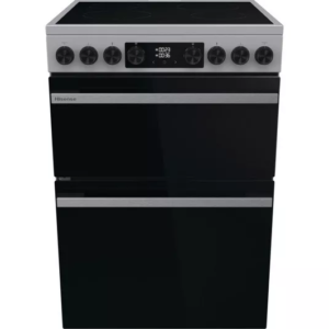HISENSE Hi6 Max 80 50L HDCEC6C20X 60cm Electric Ceramic Cooker - Stainless Steel