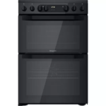 HOTPOINT Multiflow HDM67V9CMB 60 cm Electric Ceramic Cooker - Black