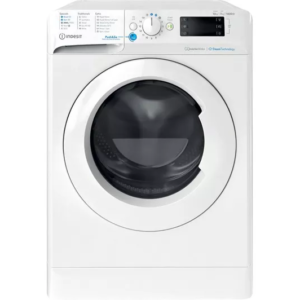 INDESIT Innex Steam Push&Go BDE 107436 WV UK 10 kg Washer Dryer - White