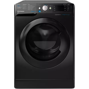 INDESIT Innex Steam Push&Go BDE 96436 KV UK 9 kg Washer Dryer - Black