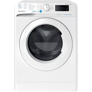 INDESIT Steam Push&Go BDE 96436 WV UK 9 kg Washer Dryer - White