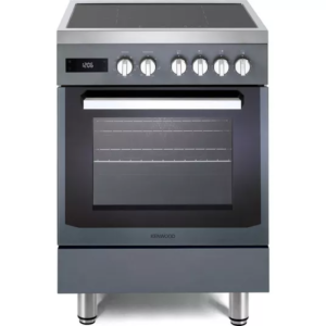 KENWOOD CK109 SLE 60 cm Electric Induction Cooker - Slate Grey & Chrome