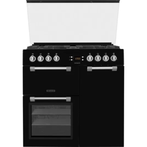 LEISURE CC90F531K 90 cm Dual Fuel Range Cooker - Black