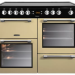 LEISURE Cookmaster CK100C210C Electric Ceramic Range Cooker - Cream