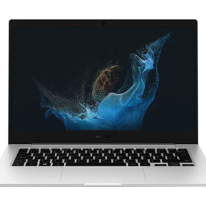 SAMSUNG Galaxy Book 2 Go 14  Laptop - Snapdragon 7C Gen 3  128 GB SSD  Silver