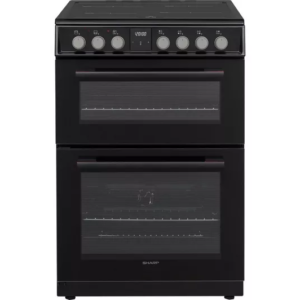 SHARP KF-66DIDD04BH1I-EN 60 cm Electric Induction Cooker - Black