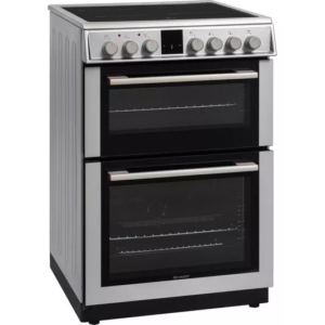 SHARP KF-66DIDD04IM1I-EN 60 cm Electric Induction Cooker - Inox